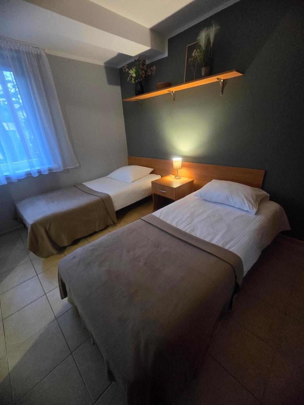 Hotel Osrodek Wczasowy Bursztyn Danzica Esterno foto