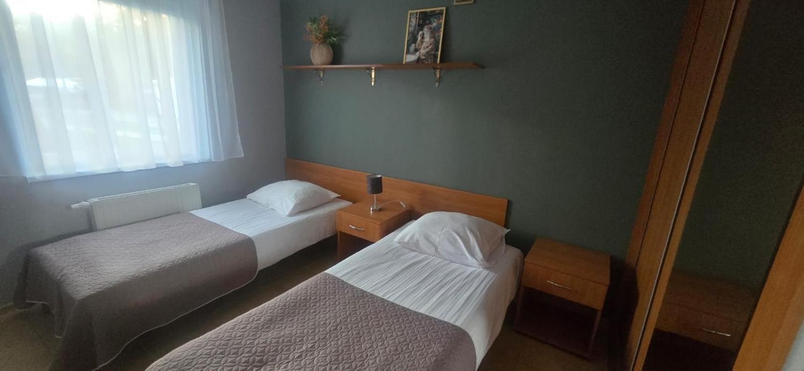 Hotel Osrodek Wczasowy Bursztyn Danzica Esterno foto